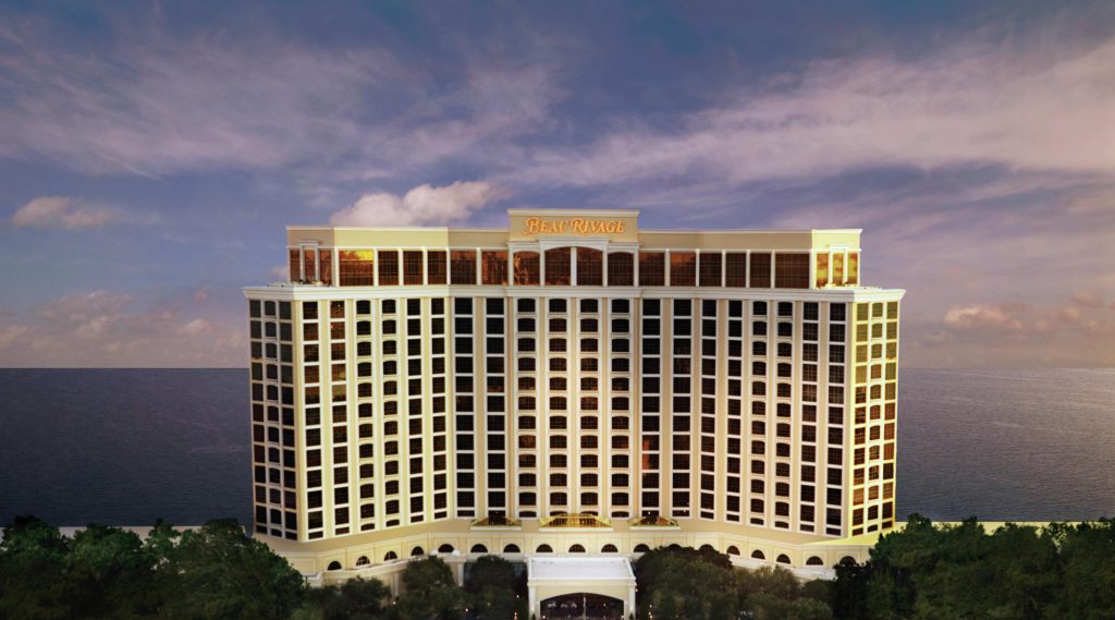 Beau Rivage Hotel in Biloxi