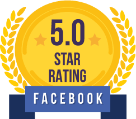 Facebook Review 5 Star Rating icon