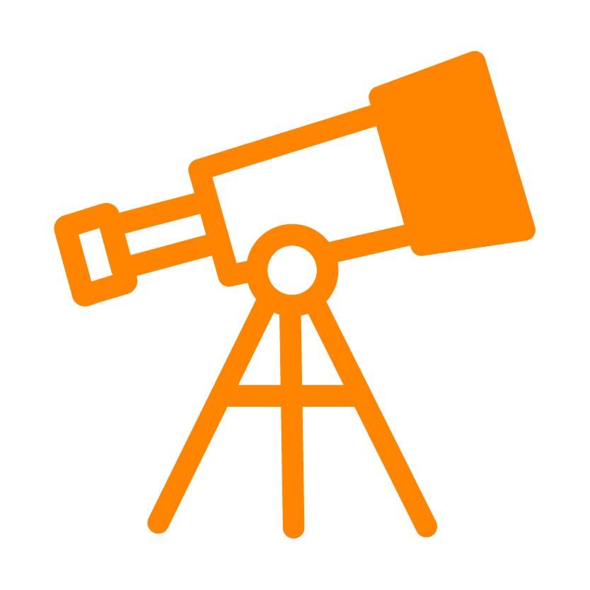 Orange Telescope Visionary