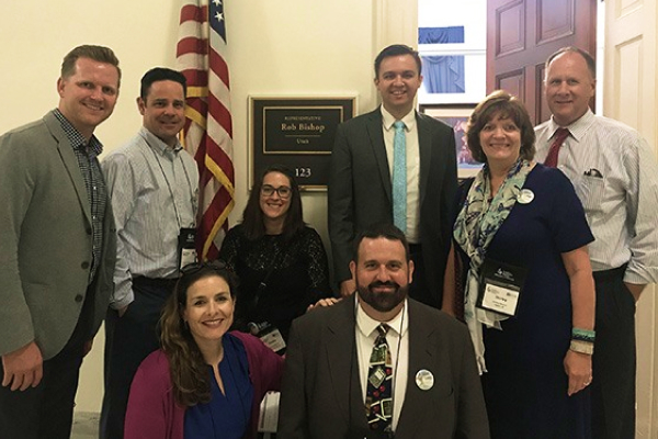 eLuma Visiting Capitol Hill 2018