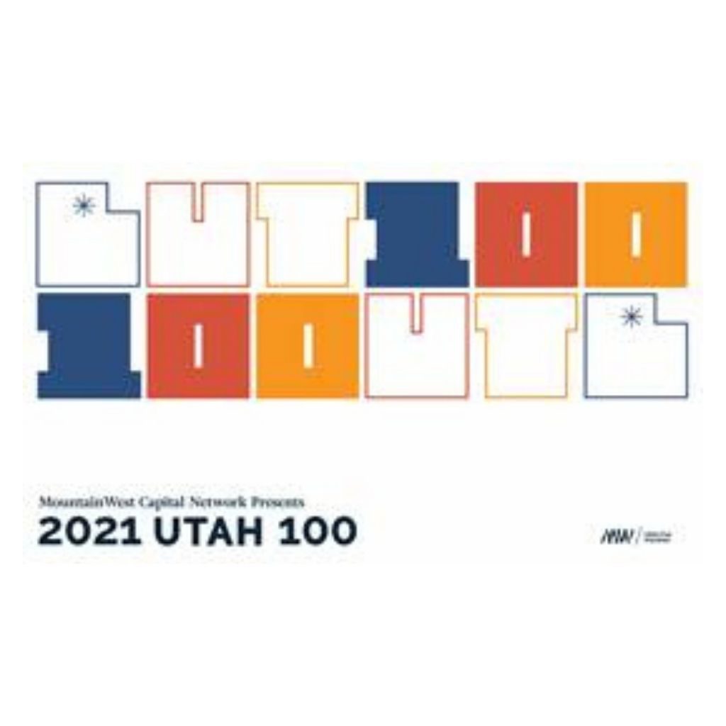 MWCN Utah 100 Award 2021 Logo