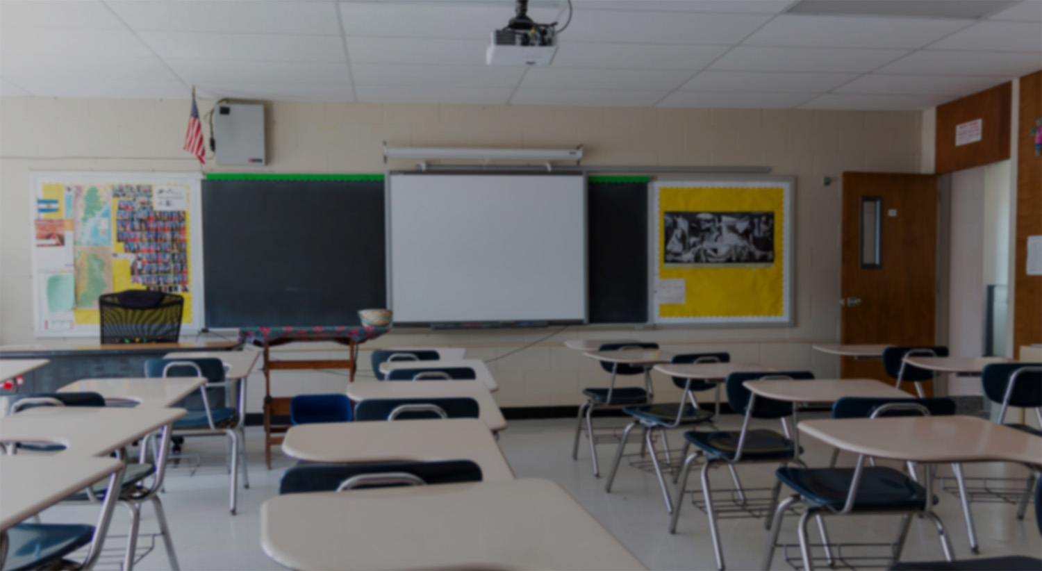 Empty Classroom